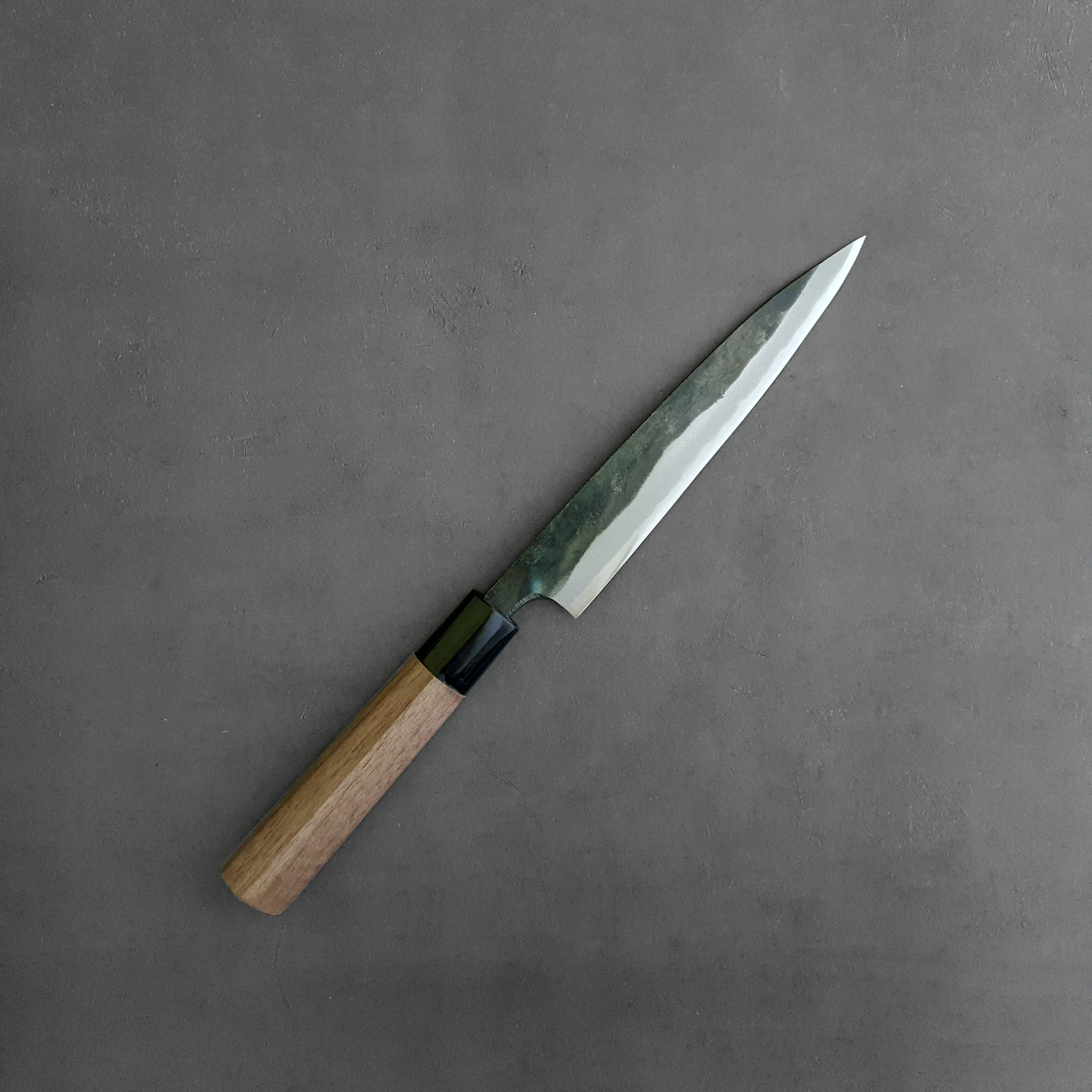 KIYOKANE Gyuto Kurouchi (Chef's Knife) Aogami Super Steel with