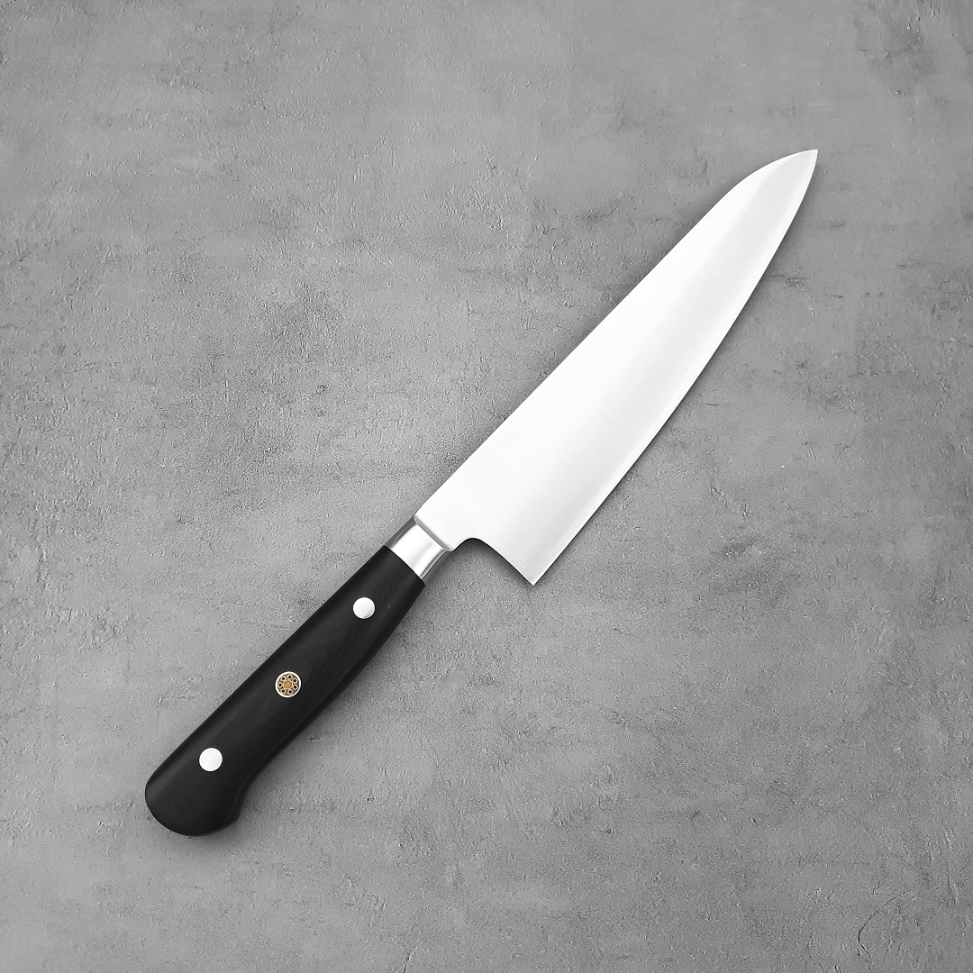 Xinzuo Knife review 440C steel - Nakiri (Yun Series) 