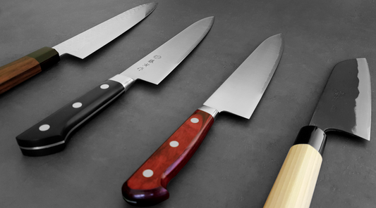 A Comprehensive Guide to Japanese Knife Steels