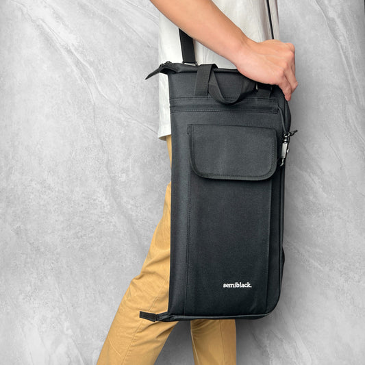 Semiblack 10-Pocket Knife Tote