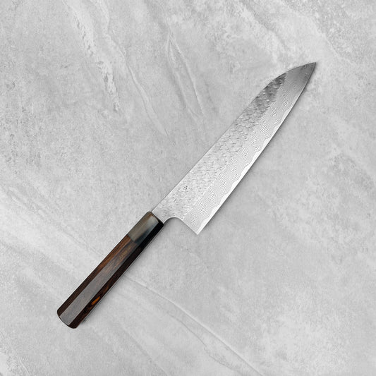 Nigara Hamono SG STRIX Tsuchime Damascus Gyuto 240mm