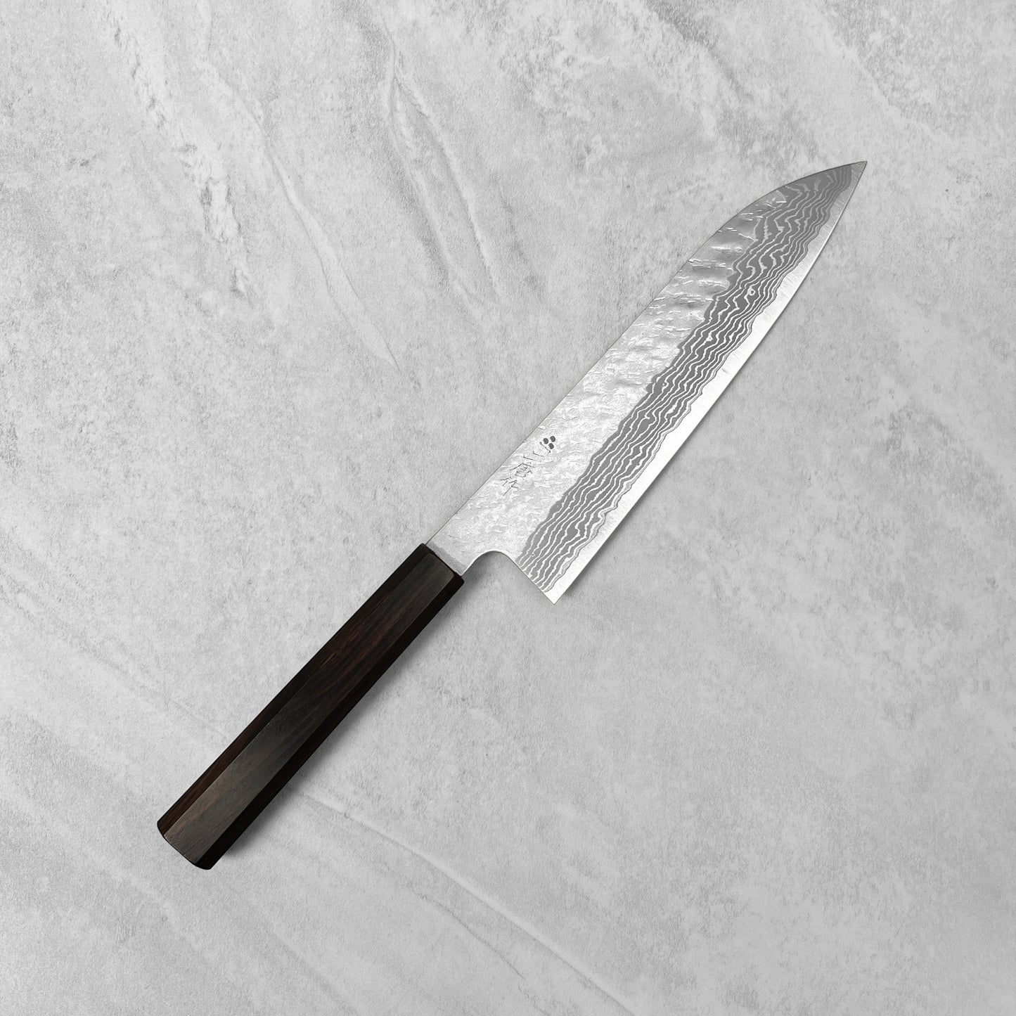 Nigara Hamono VG10 Tsuchime Damascus Gyuto 210mm