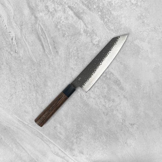 Shizu Hamono Gen VG10 Kurouchi Damascus Bunka