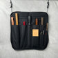 Semiblack 10-Pocket Knife Tote