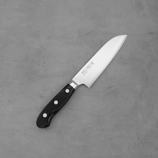 Seki Kanetsugu Pro-M AUS-8 Laser Santoku 170mm